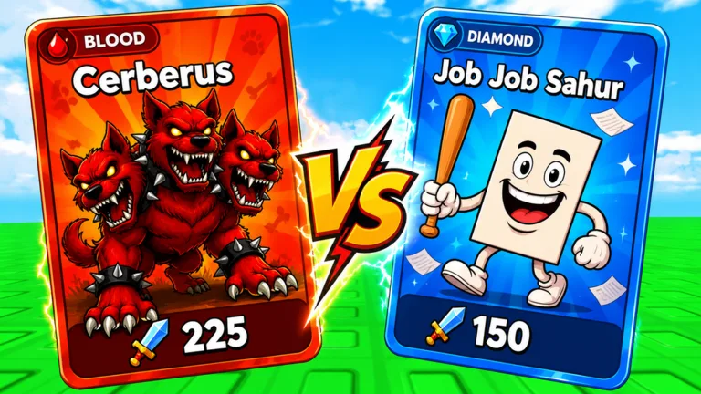 Brainrot Card Battles gameplay capture